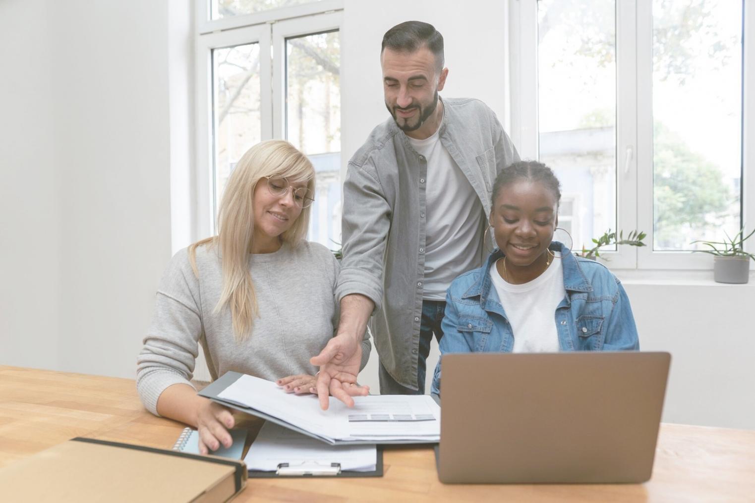 Progression dans la gestion budgétaire